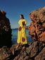 Adira Dress - Yellow