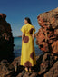 Adira Dress - Yellow