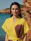Adira Dress - Yellow