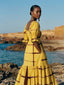 Ayinke Dress - Yellow