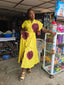 Adira Dress - Yellow