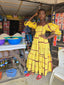 Ayinke Dress - Yellow