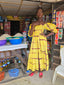 Ayinke Dress - Yellow