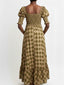 Siju Dress - Olive