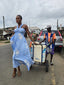 Anike Dress - Powder Blue