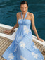 Anike Dress - Powder Blue