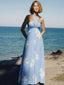 Anike Dress - Powder Blue
