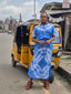Toki Dress - Powder Blue