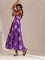 Ibukun Dress - Purple