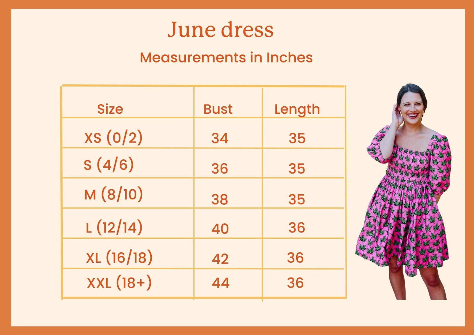 Elisamama and Jess Collab - June Dress - slightly imperfect