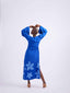 Naj Dress - Blue