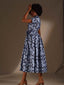 Olori Dress - Blue
