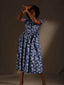 Olori Dress - Blue