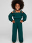 Tamilore Jumpsuit - Emerald Green