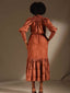 Teniola Dress - Brown