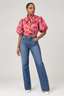 Kathy Blouse - Ruby Red