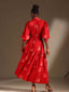 Yosola Dress — Red