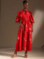 Yosola Dress — Red