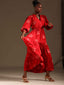 Yosola Dress — Red