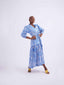 Yosola Dress — Blue
