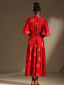 Yosola Dress — Red