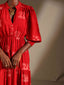 Yosola Dress — Red