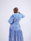 Yosola Dress — Blue