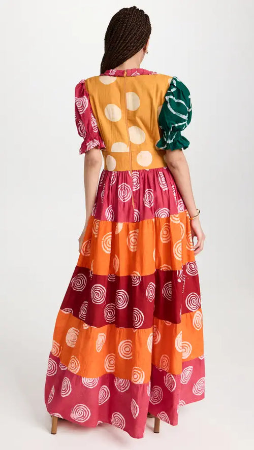 Adunni Dress - Colorful