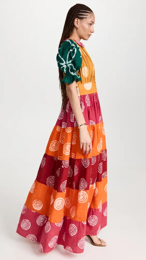Adunni Dress - Colorful