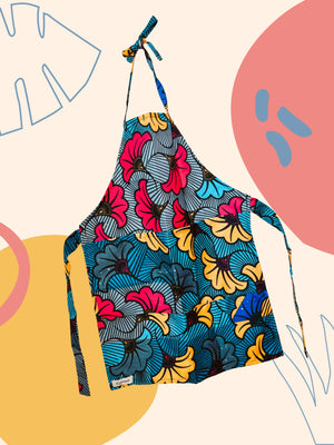Apron - Adult and Kids - Floral
