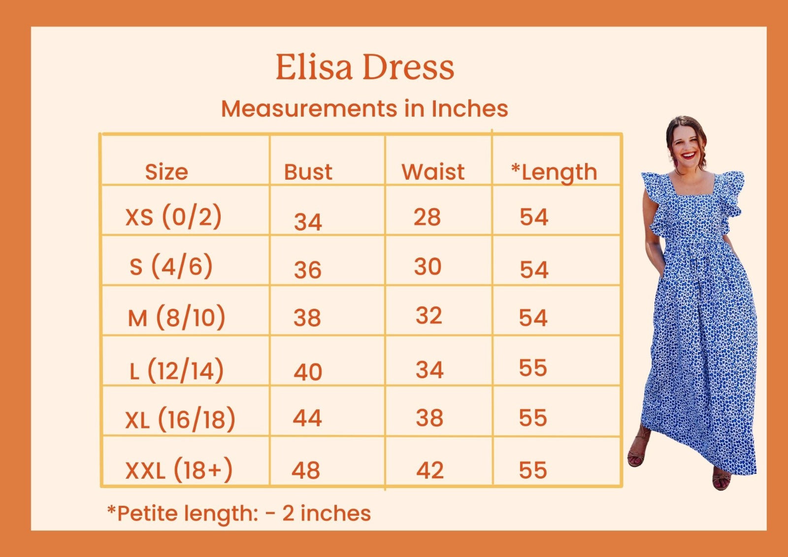 Jess & Elisamama Collab - Elisa Maxi Dress