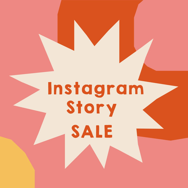Instagram Story Sale