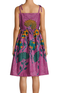 Tami Dress - Flowery