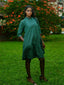 Green Olive - Jacket Dress