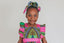 Elisa Dashiki African Print Dress - Pink Dashiki