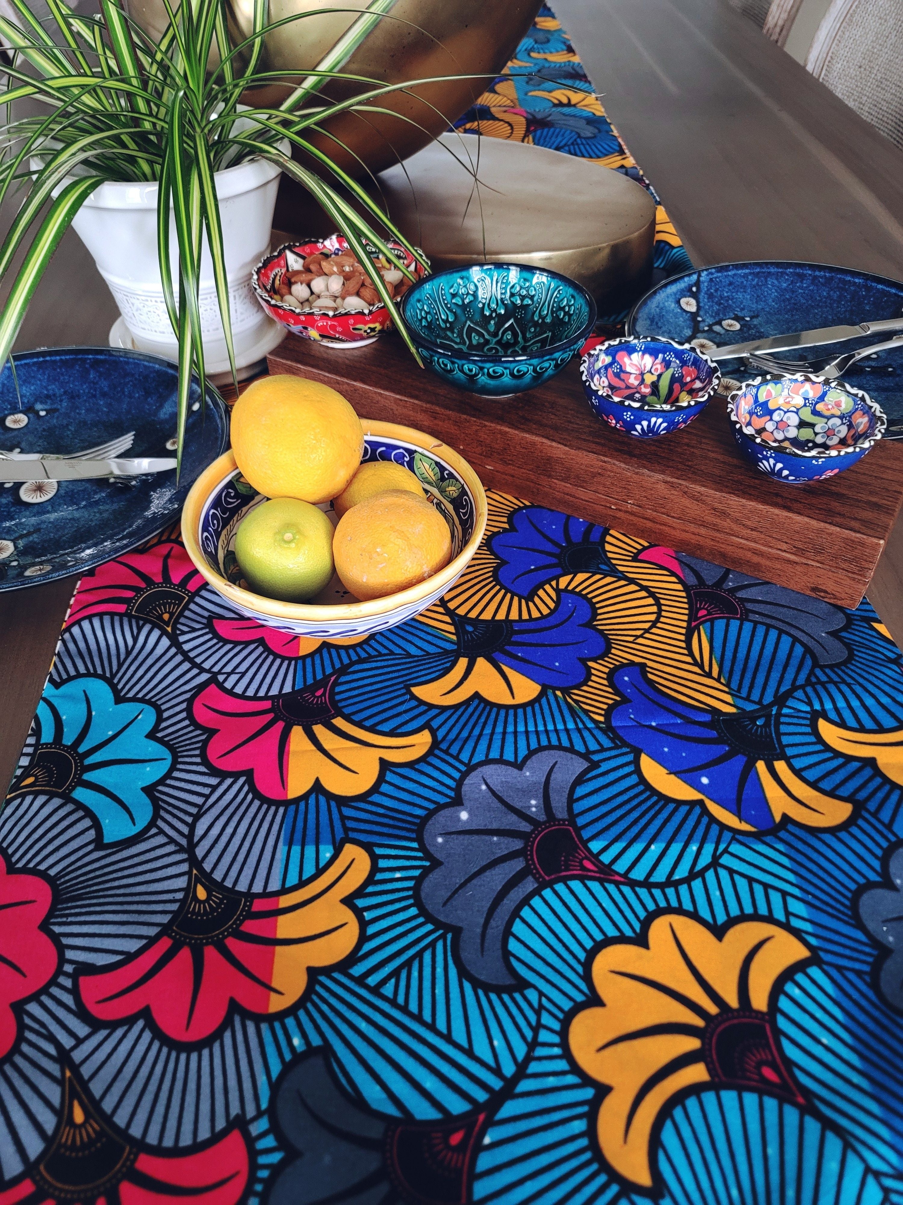 Dual Sided Table Runner - Colourful