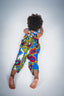 Nala - Sola Jumpsuit - Ankara Wax Print-Elisamama