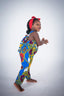 Nala - Sola Jumpsuit - Ankara Wax Print-Elisamama