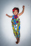 Nala - Sola Jumpsuit - Ankara Wax Print-Elisamama